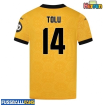 Wolves Tolu Arokodare #14 Heimtrikot 2025-26 Kurzarm